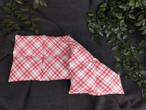 Körnerkissen mit 8 Kammern in der Größe 20x50cm