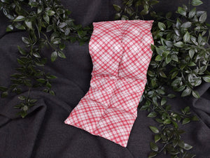 Körnerkissen mit 8 Kammern in der Größe 20x50cm