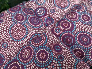 Koernerkissen Mosaike lila
