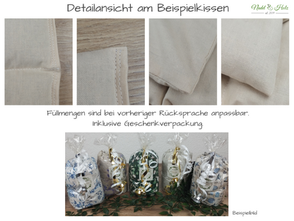 Detailansicht Körnerkissen