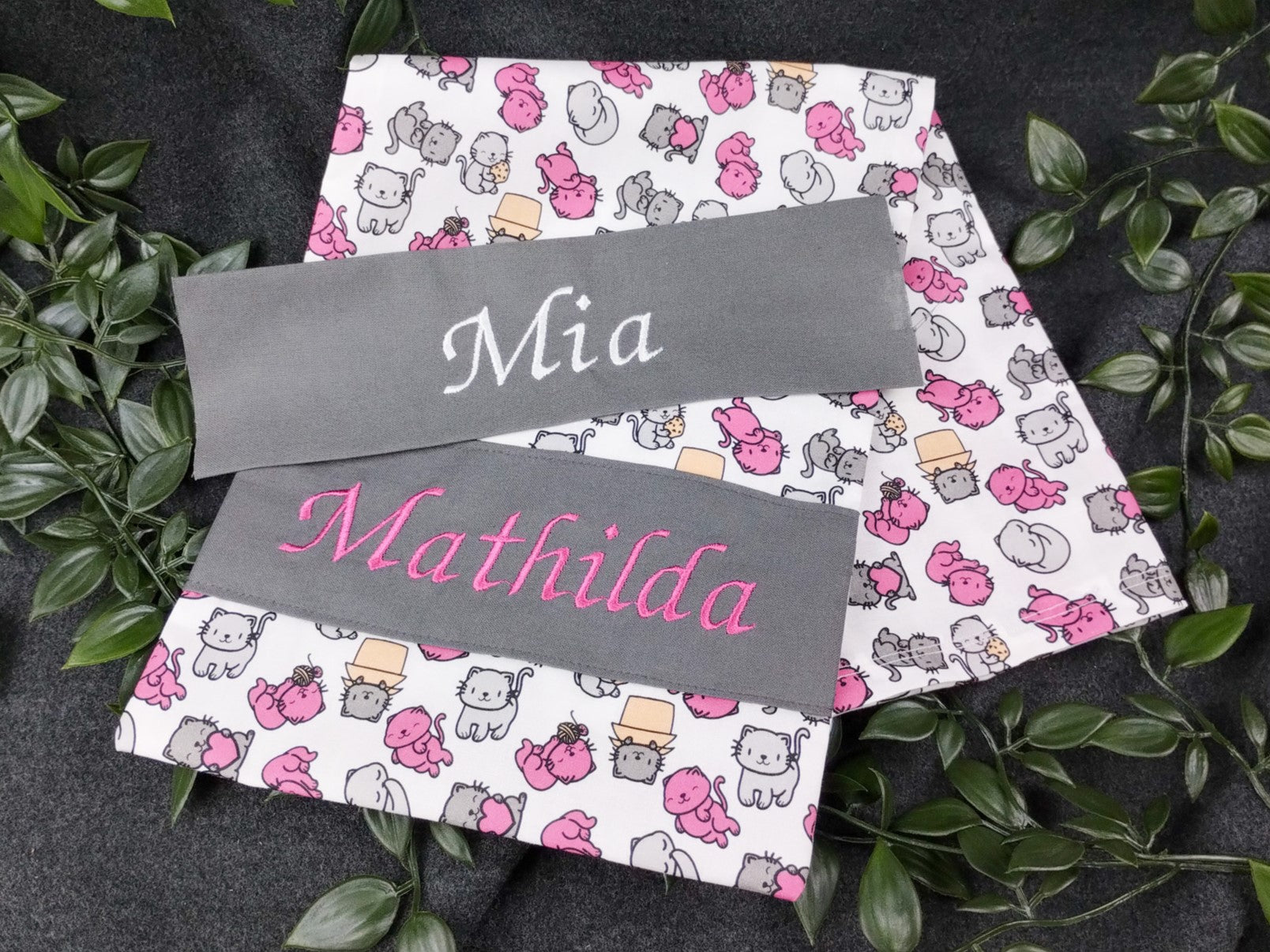 Körnerkissen personalisierbar "Mathilda"