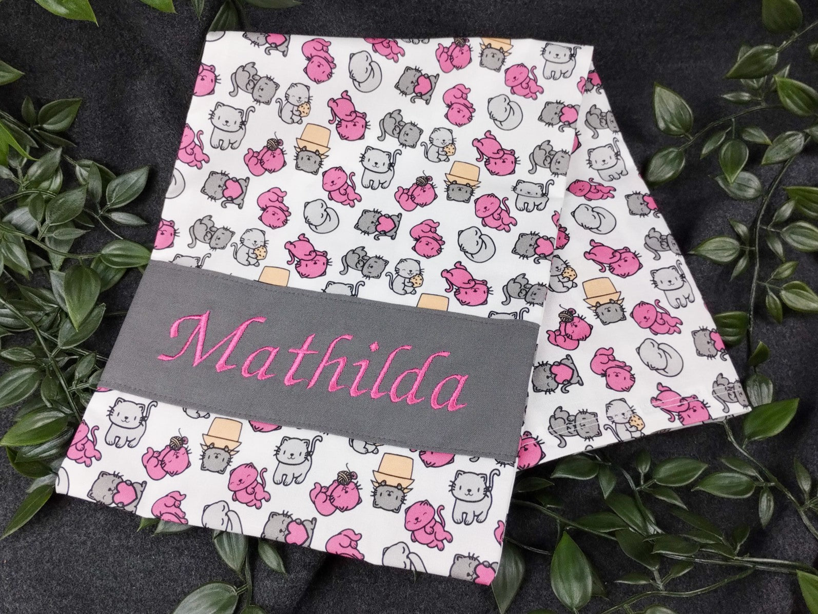 Körnerkissen personalisierbar "Mathilda"