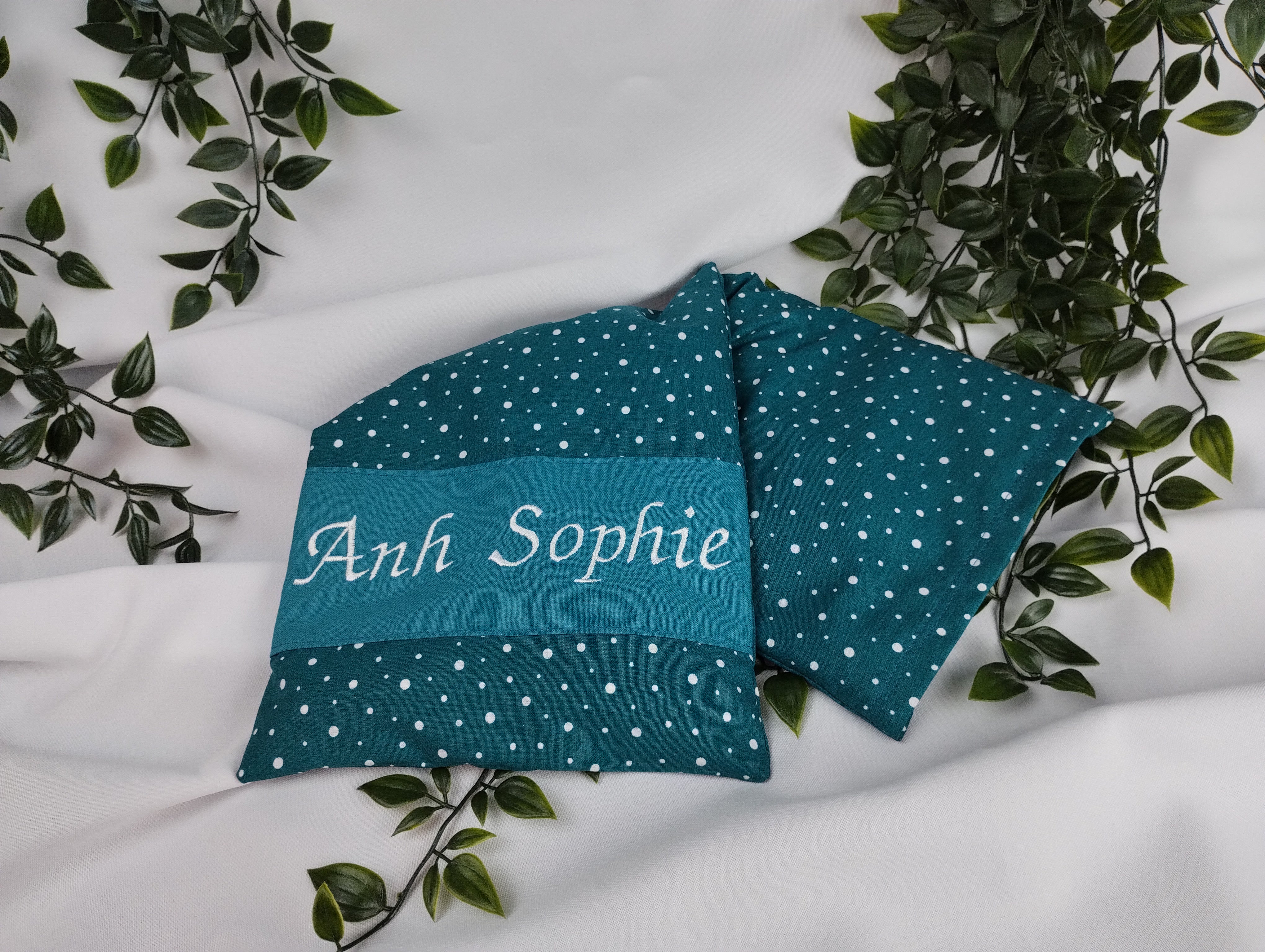 Körnerkissen personalisierbar "Anh Sophie"