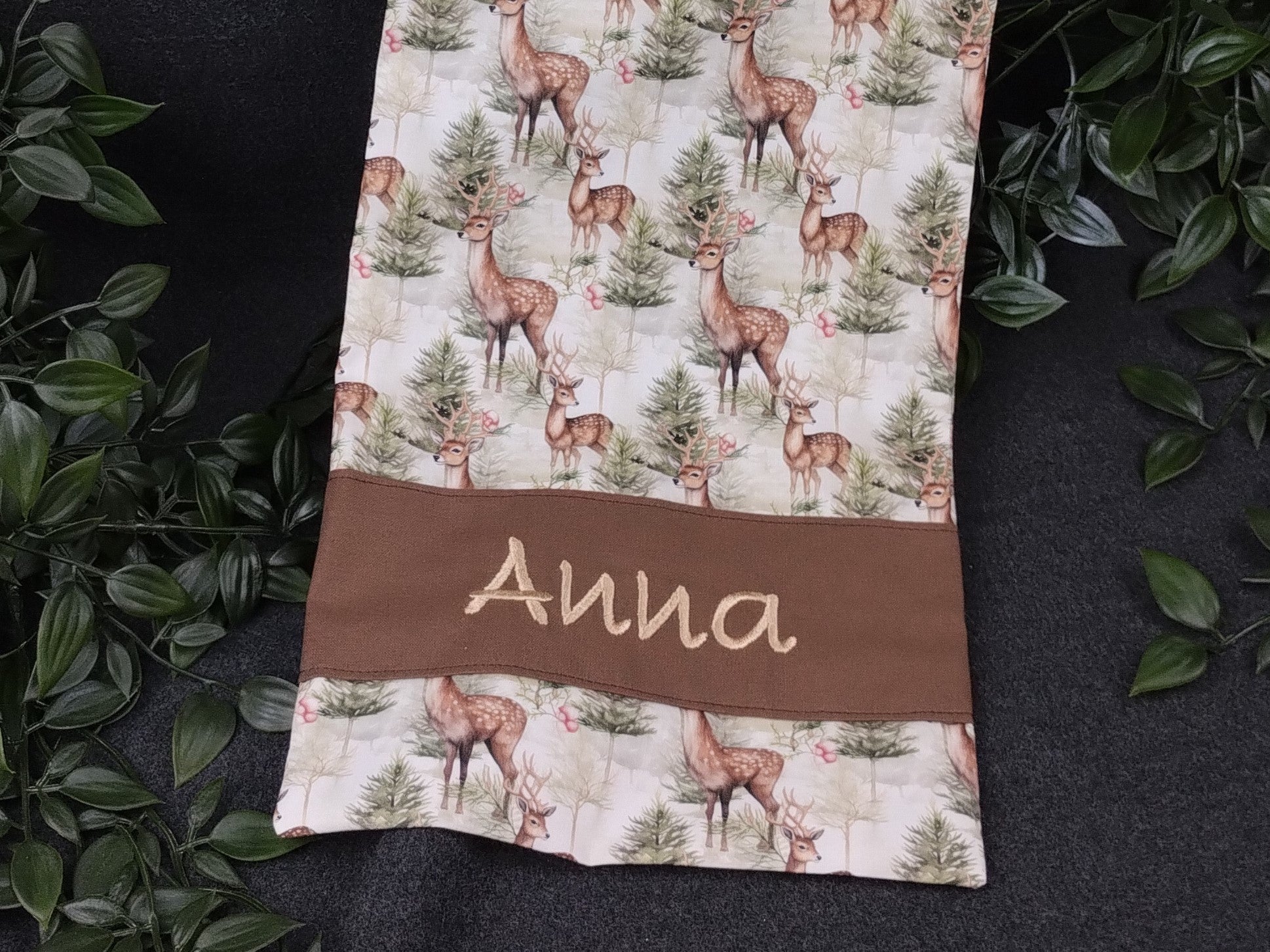 Körnerkissen personalisierbar "Anna"